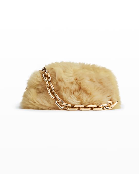 Bottega veneta shearling bag clearance