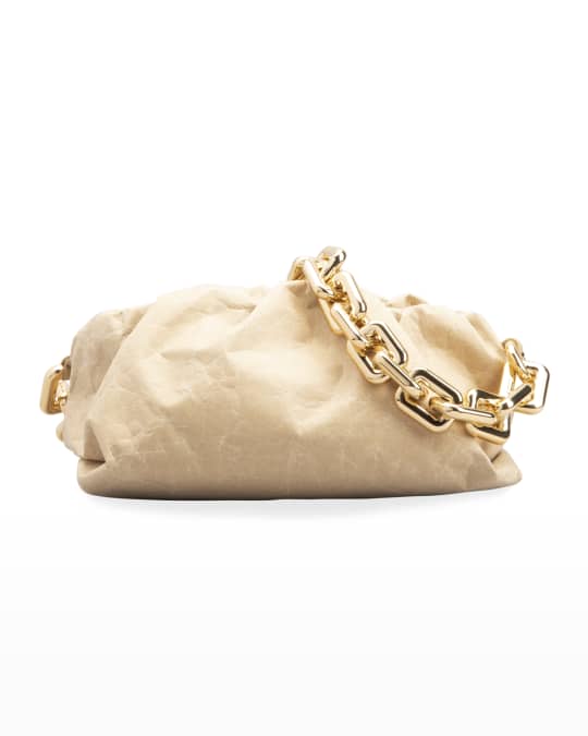 Bottega sales paper clutch