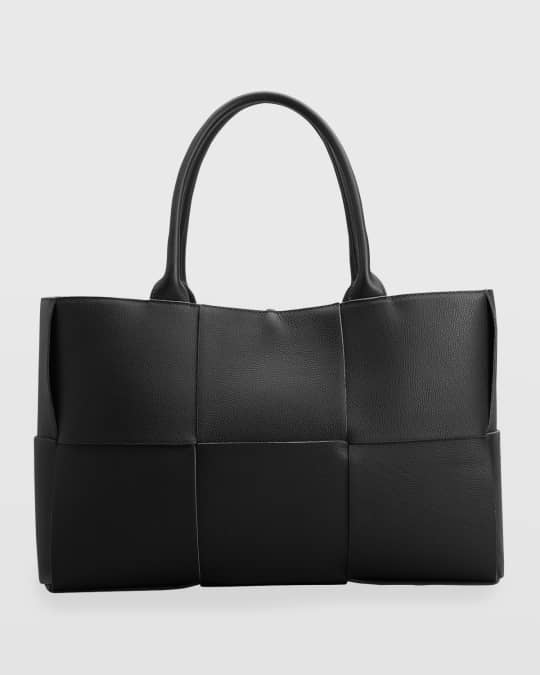 Bottega Veneta Arco Woven East-West Tote Bag | Neiman Marcus