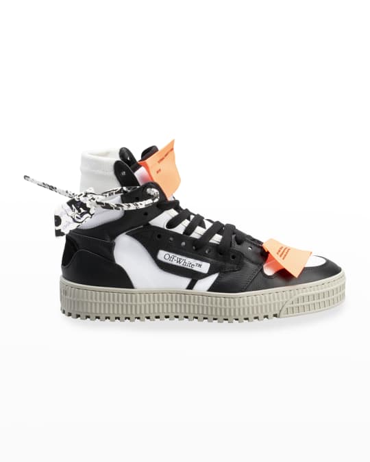 スニーカー Off-White OFF COURT CALF LEATHER Sneakers Off-White 3.0 Off Court Leather Sneakers | White | FARFETCH