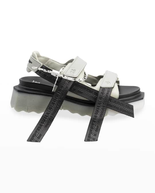 Off white logo sport sandals sale