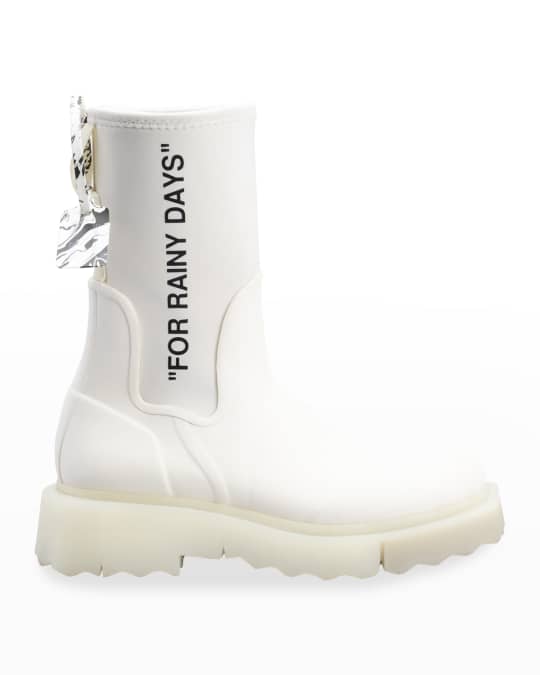 Neiman marcus sale white boots