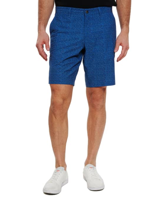 Robert Graham Men's Beach to Bar Hill ClassicFit Shorts Neiman Marcus