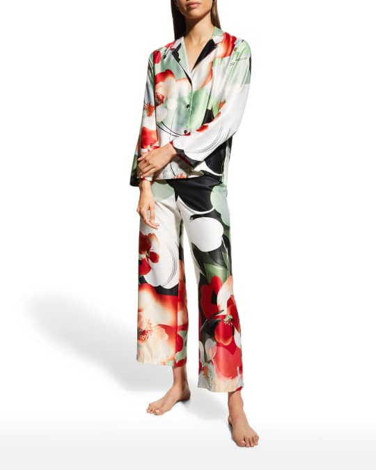Natori silk online pajamas