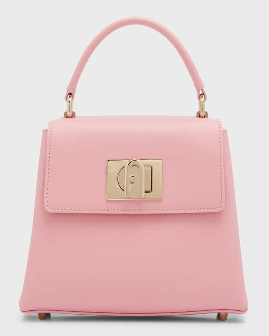 Furla 1927 Mini Arch Logo Top-Handle Bag | Neiman Marcus