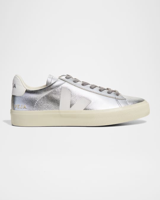 VEJA Campo Bicolor Metallic Low-Top Sneakers Neiman Marcus