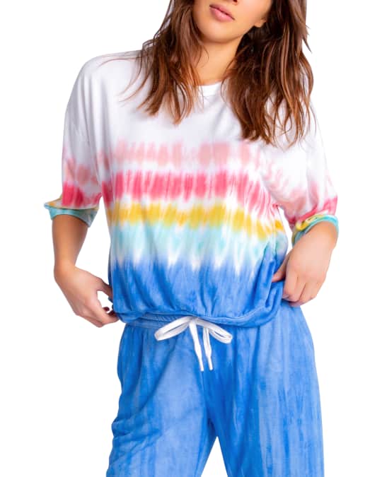 Pj salvage tie dye discount joggers