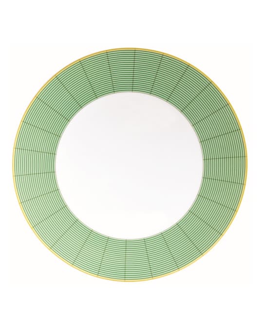 Bernardaud Jardin Indien Ultra Flat Plate, 12" Neiman Marcus