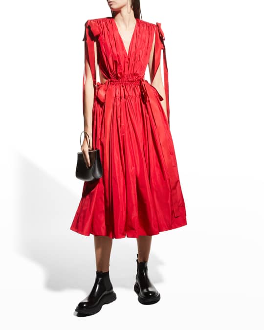 strapless open back dress Original Alexander McQueen main image 1