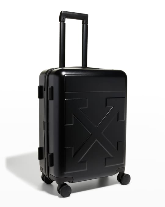 off white luggage