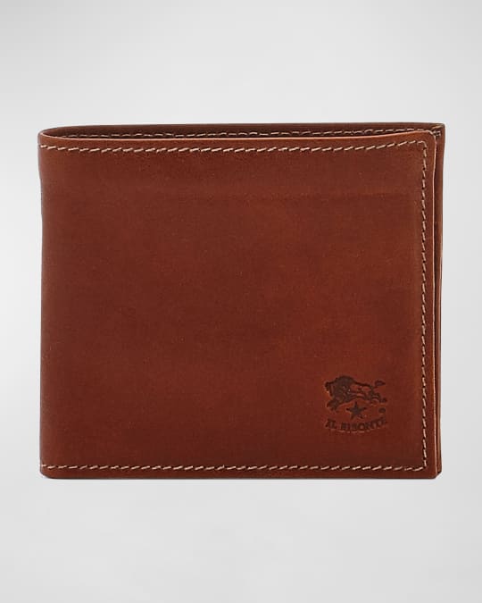 小物 IL BISONTE vintage leather wallet Il Bisonte Men's Vintage Leather Wallet | Neiman Marcus