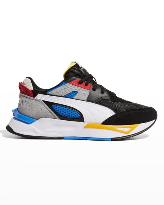 Puma Men s Mirage Sport Remix Colorblock Trainer Sneakers Neiman Marcus