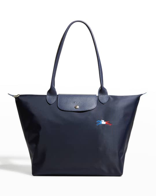 Le pliage large shoulder tote bag deals