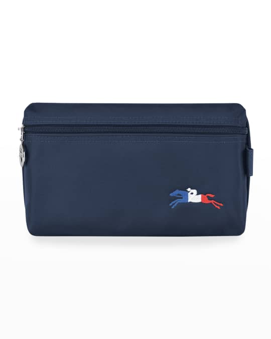 Longchamp le pliage nylon cosmetics case on sale