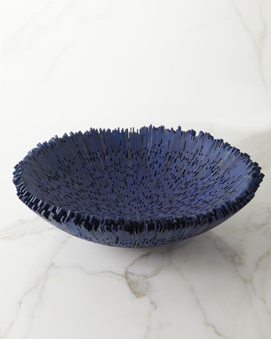 Lily Juliet Blue Boracay Bowl Neiman Marcus