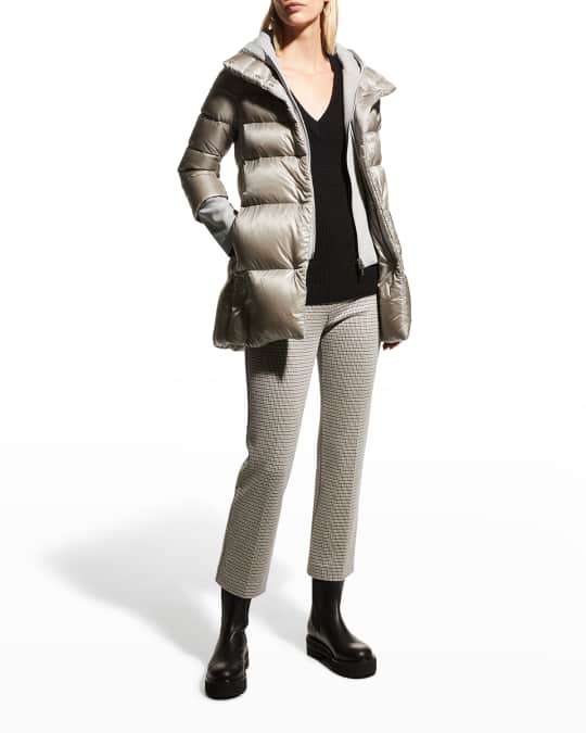 Herno Nylon Ultralight Coat with Contrast Details Neiman Marcus