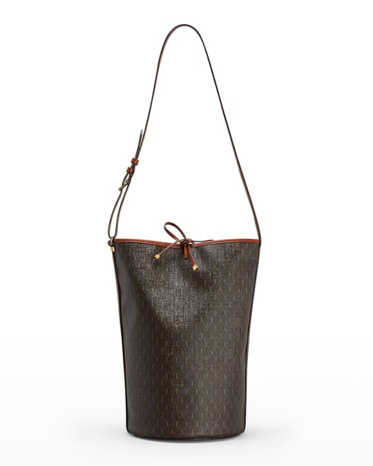 【SAINT LAURENT】MONOGRAM BUCKET BAG YSL Saint Laurent Bucket Bag Monogram Canvas | eBay