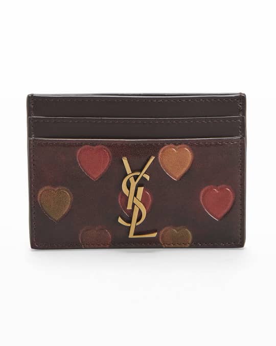 Neiman marcus ysl card holder best sale