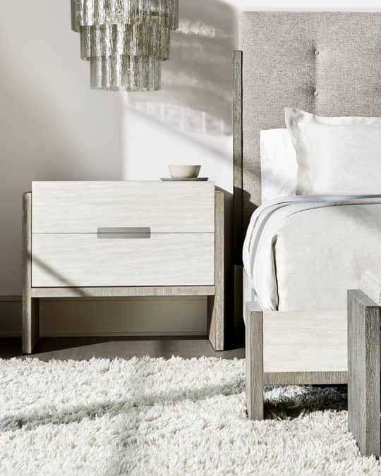 Foundations 2 Drawer Nightstand
