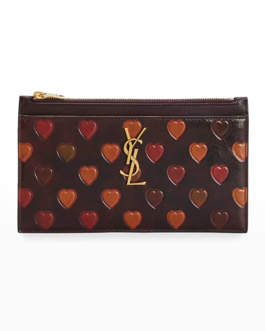Ysl heart coin purse top