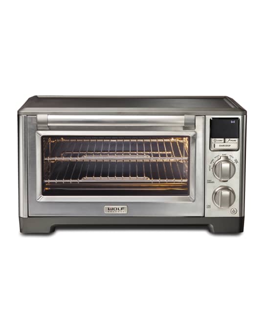 Elite Countertop Convection Oven with Stainless Steel Knob