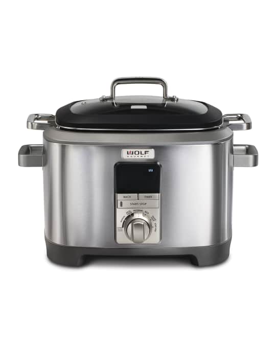 Multifunction Cooker with Stainless Steel Knob