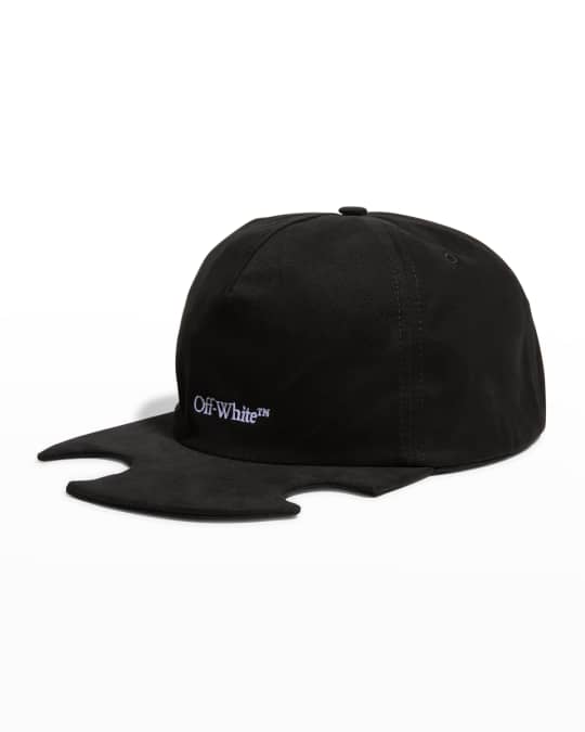 Off-White Men's Bookish Meteor Baseball Cap | Neiman Marcus