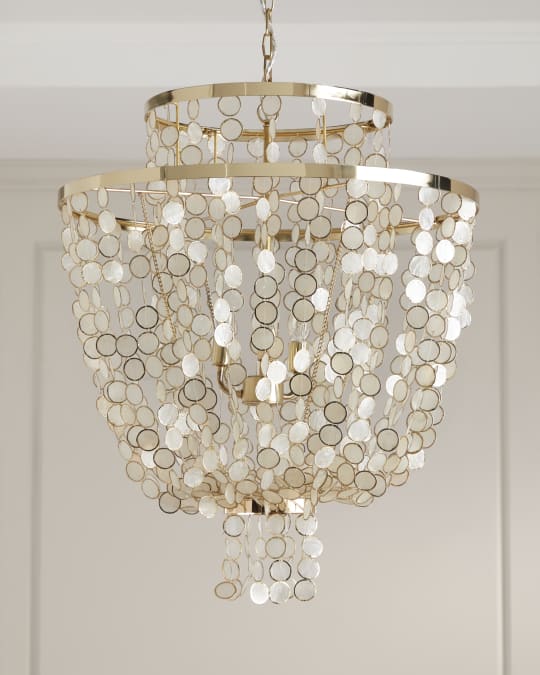 Hibiscus Chandelier
