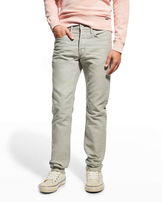 TOM FORD Men's Brushed 5-Pocket Jeans | Neiman Marcus