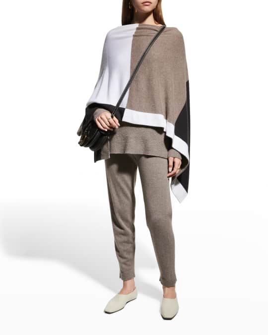 Neiman marcus cashmere poncho hot sale