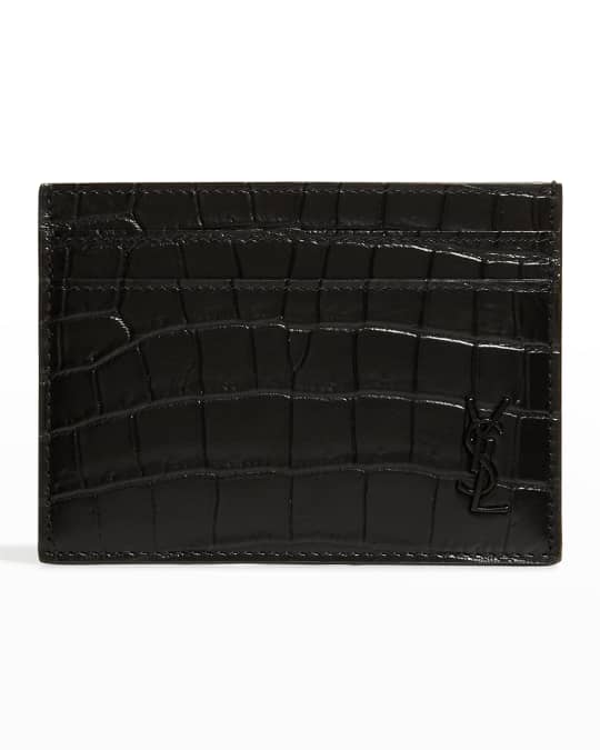 Ysl card sales case men