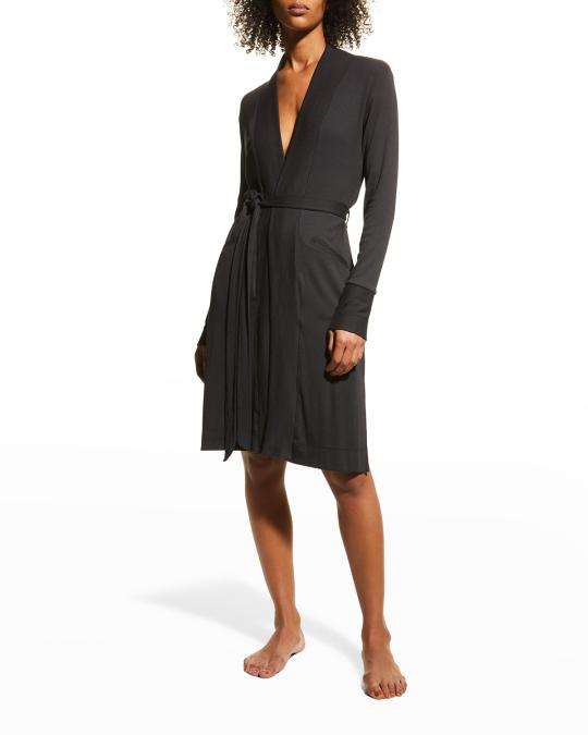 Commando Luxury Rib Robe | Neiman Marcus