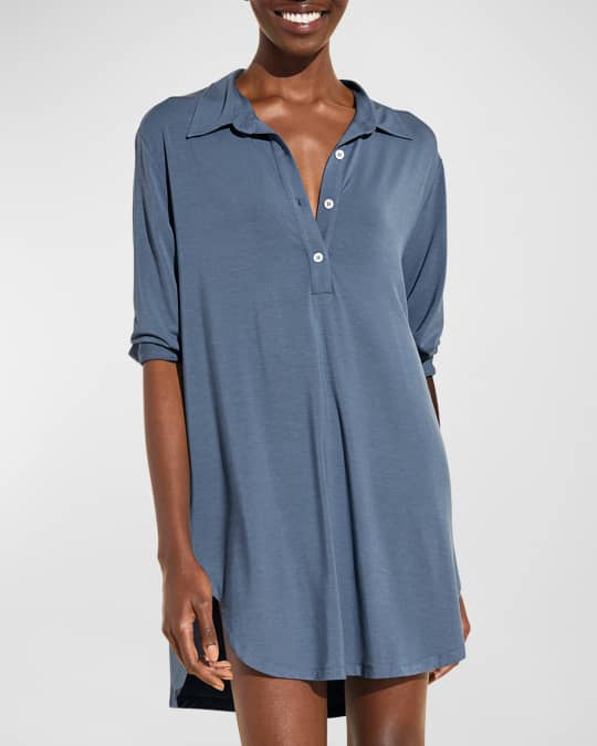 Eberjey Boyfriend Lounge Shirt Neiman Marcus