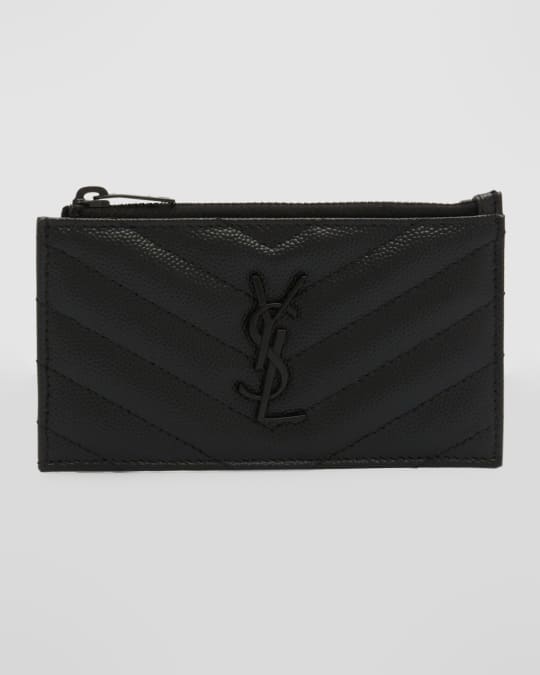 Neiman marcus ysl card holder top