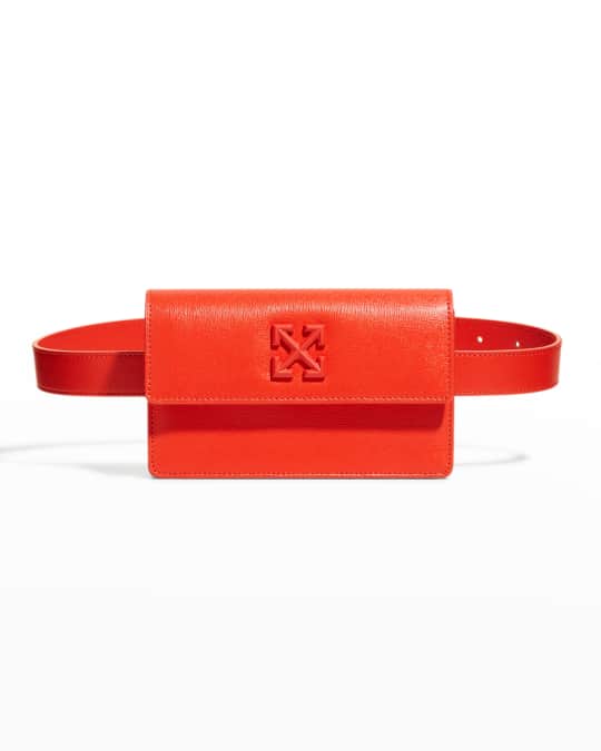 Jitney 0.8 Saffiano Leather Belt Bag