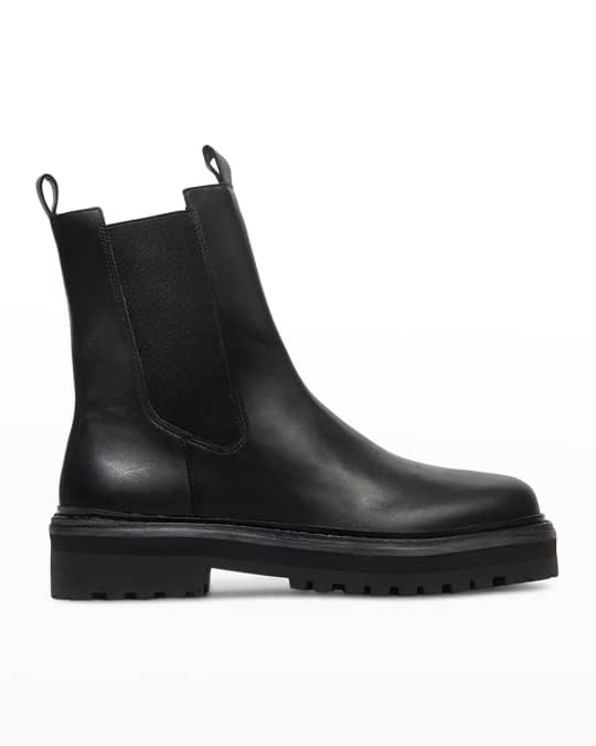 Neiman marcus top black booties
