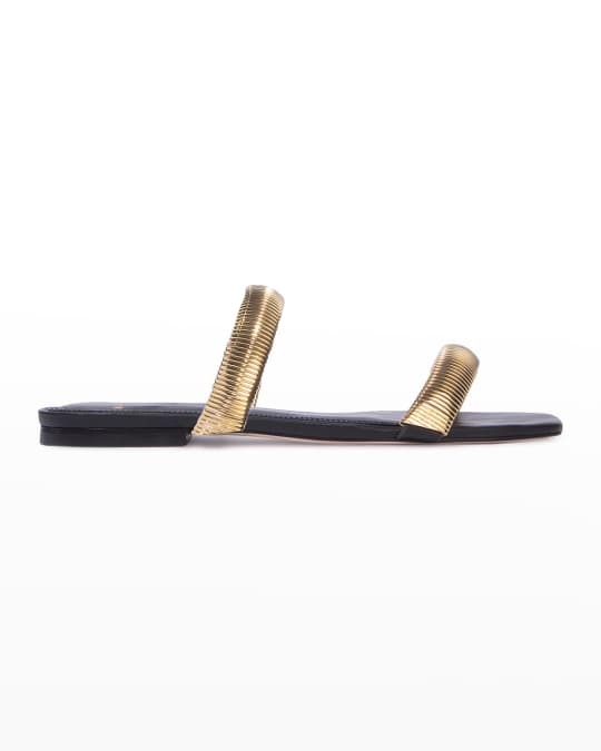 Neiman marcus flat sandals hotsell
