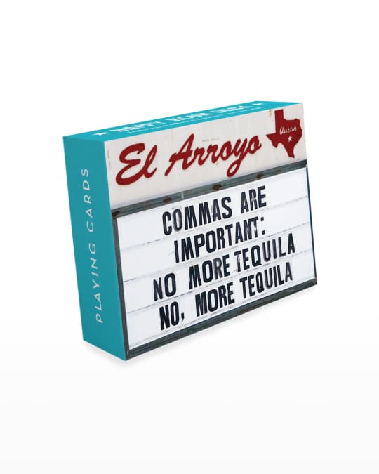 El Arroyo Happy Hour Card Game Deck Neiman Marcus