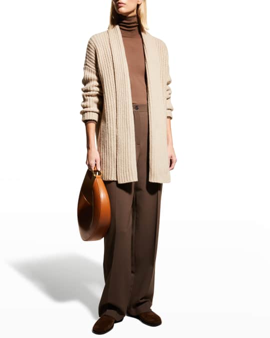 Eileen fisher lofty recycled cashmere deals sweater