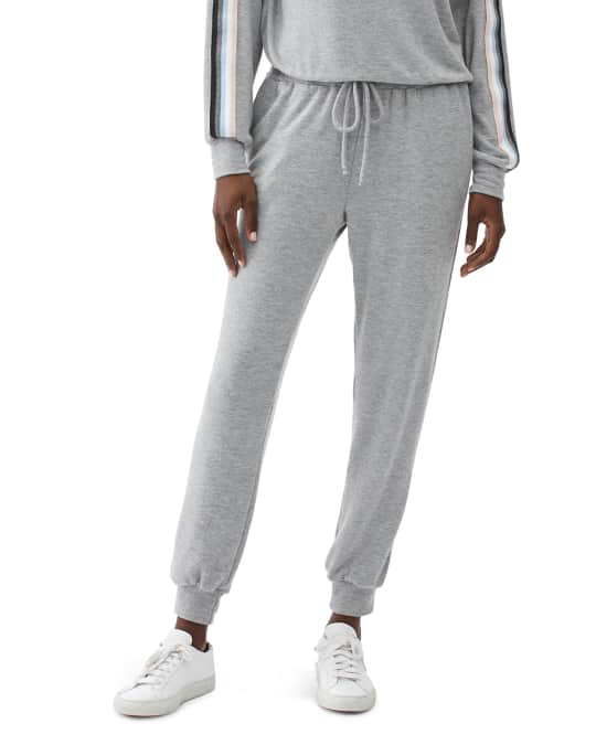 Michael Stars Jenny Side Stripe Jogger Pants Neiman Marcus