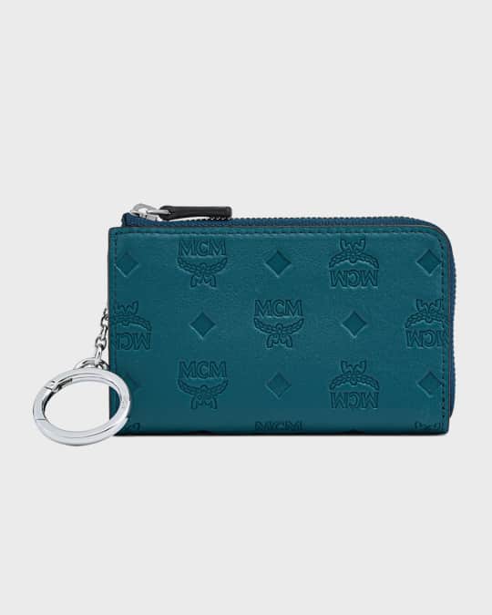 Klara mini trifold wallet in monogram leather 2025