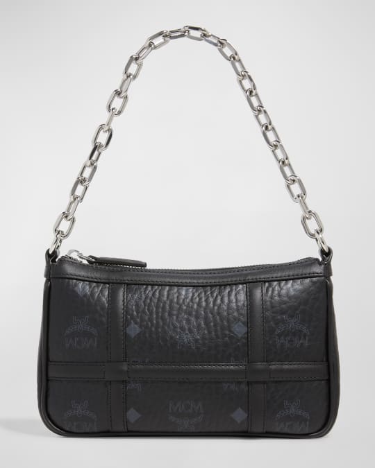 mentan様 MCM Delmy Visetos Mini Logo Chain Shoulder Bag | Neiman Marcus