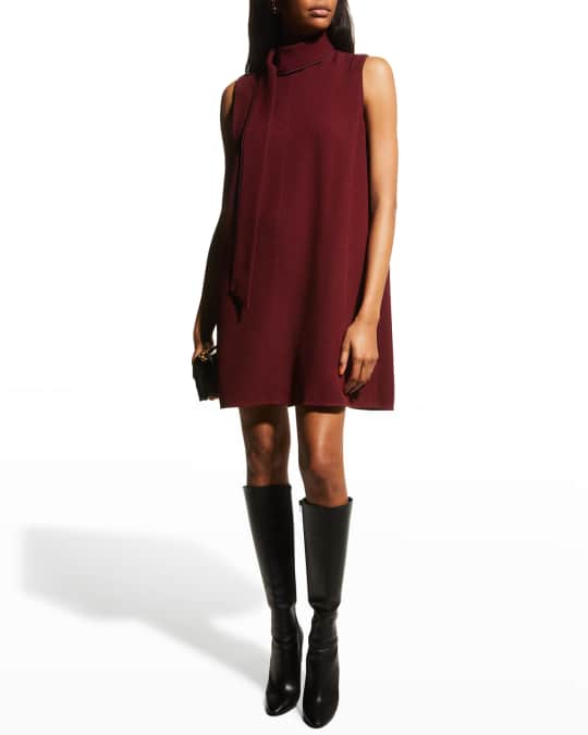Sleeveless Mini Shift Dress