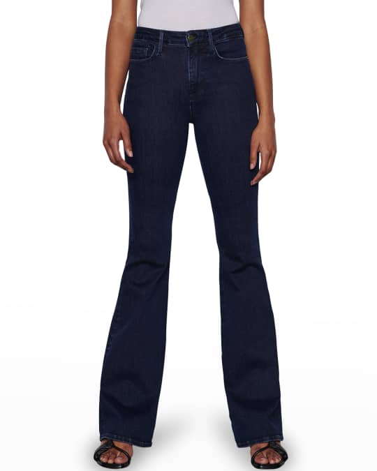 FRAME Le One Flare Jeans Neiman Marcus
