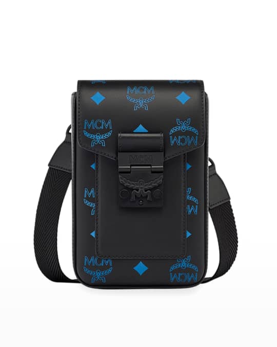 MCM Color Splash Logo Backpack