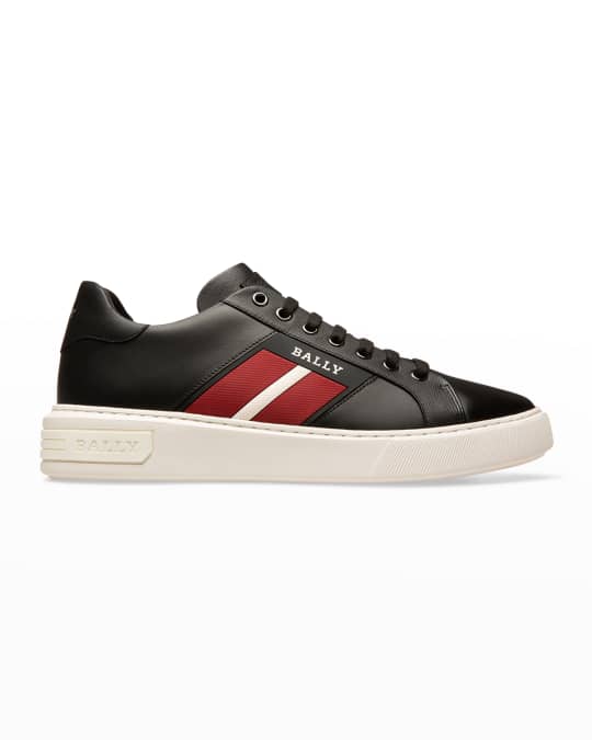 Men s Mylton Trainspotting Leather Low Top Sneakers