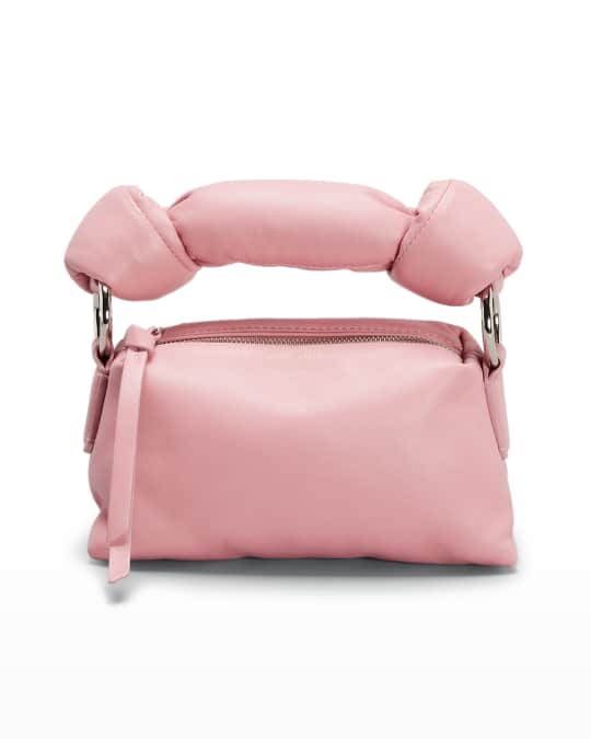 Dries Van Noten Small Cushioned Knot Top-Handle Bag | Neiman