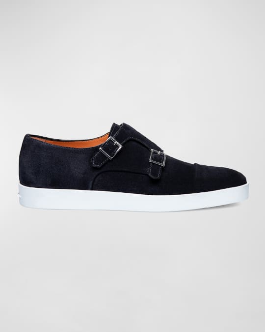 Santoni hot sale monk sneaker