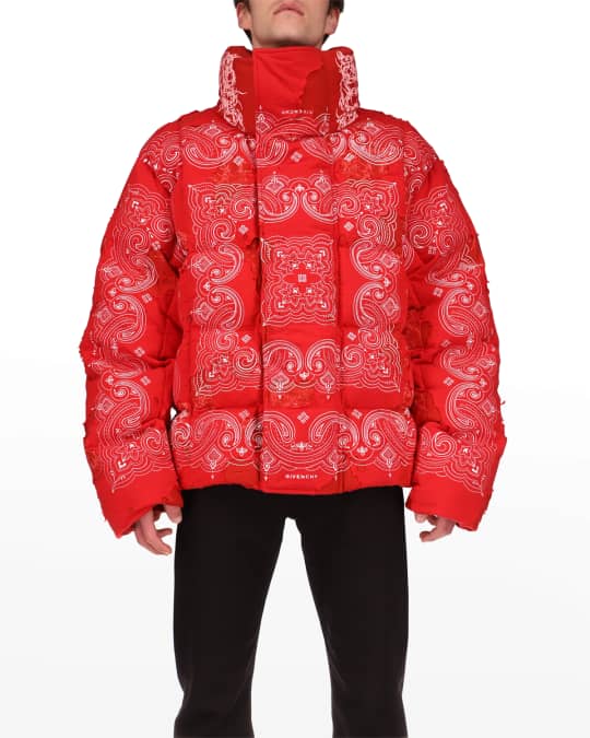 Givenchy men's winter jacket online