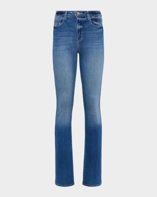 Selma High-Rise Sleek Baby Boot Jeans